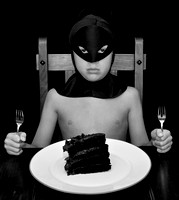 Batman vs Cake